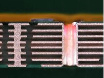 8 slāņu PCB lāzera urbšana