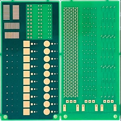 Stacked Micro caur PCB