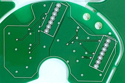 Stūres motora PCB