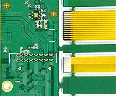 Divslāņu Single Side Rigid-flex Pcb